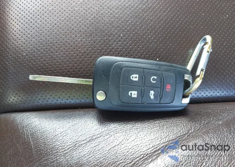 2013 Chevrolet Equinox Ltz from USA, damaged, VIN 2GNFLGEK4D6372370